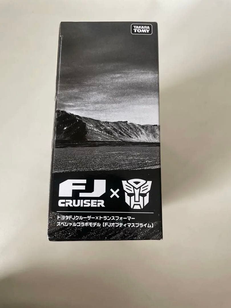 トヨタ FJクルーザー × トランスフォーマー FJオプティマスプライム 非売品