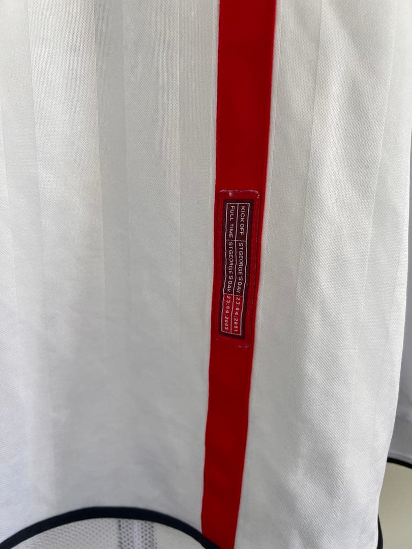 2002 W杯 イングランド代表 ベッカム 7 長袖 ユニフォーム