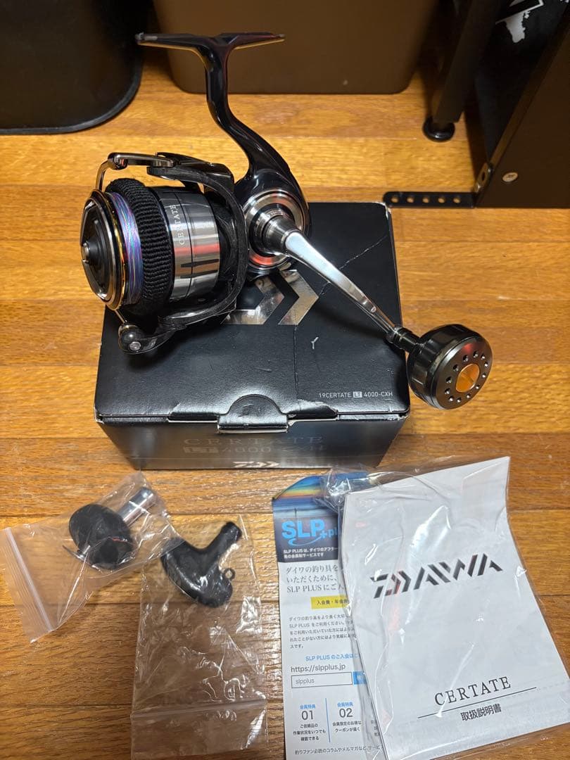 リール DAIWA 19CERTATE LT 4000-CXH