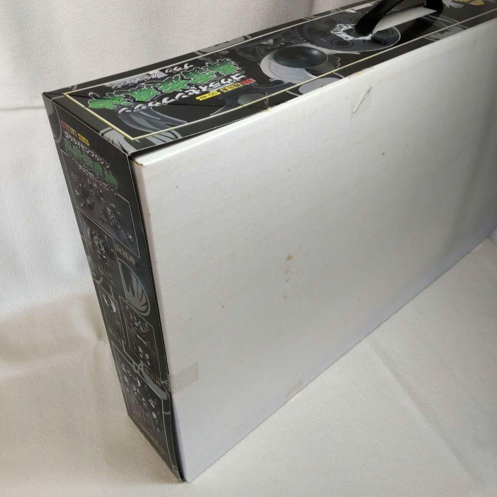 〈新品未開封〉DX超合金GD-49 轟雷旋風神 ブラックバージョン