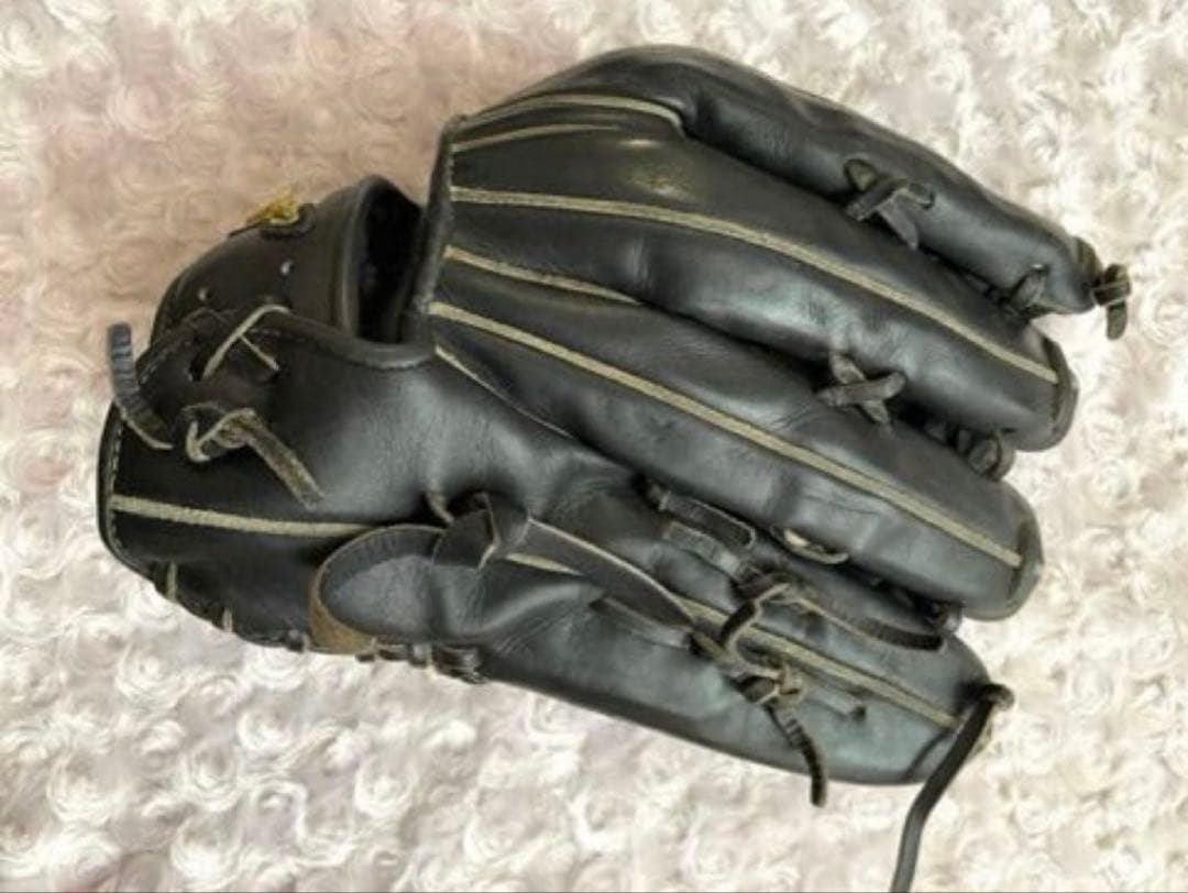 ミズノプロ　グローブ　硬式　外野手　H16007 左利き　Mizuno グラブ袋