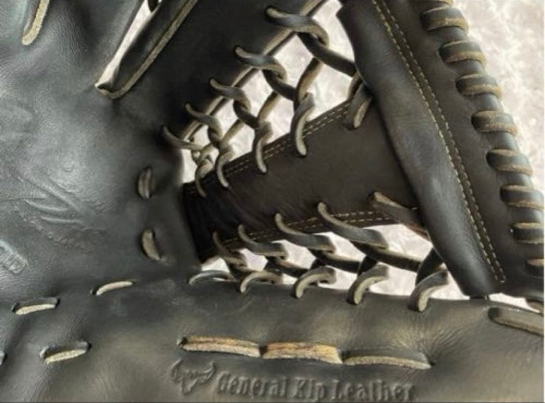 ミズノプロ　グローブ　硬式　外野手　H16007 左利き　Mizuno グラブ袋