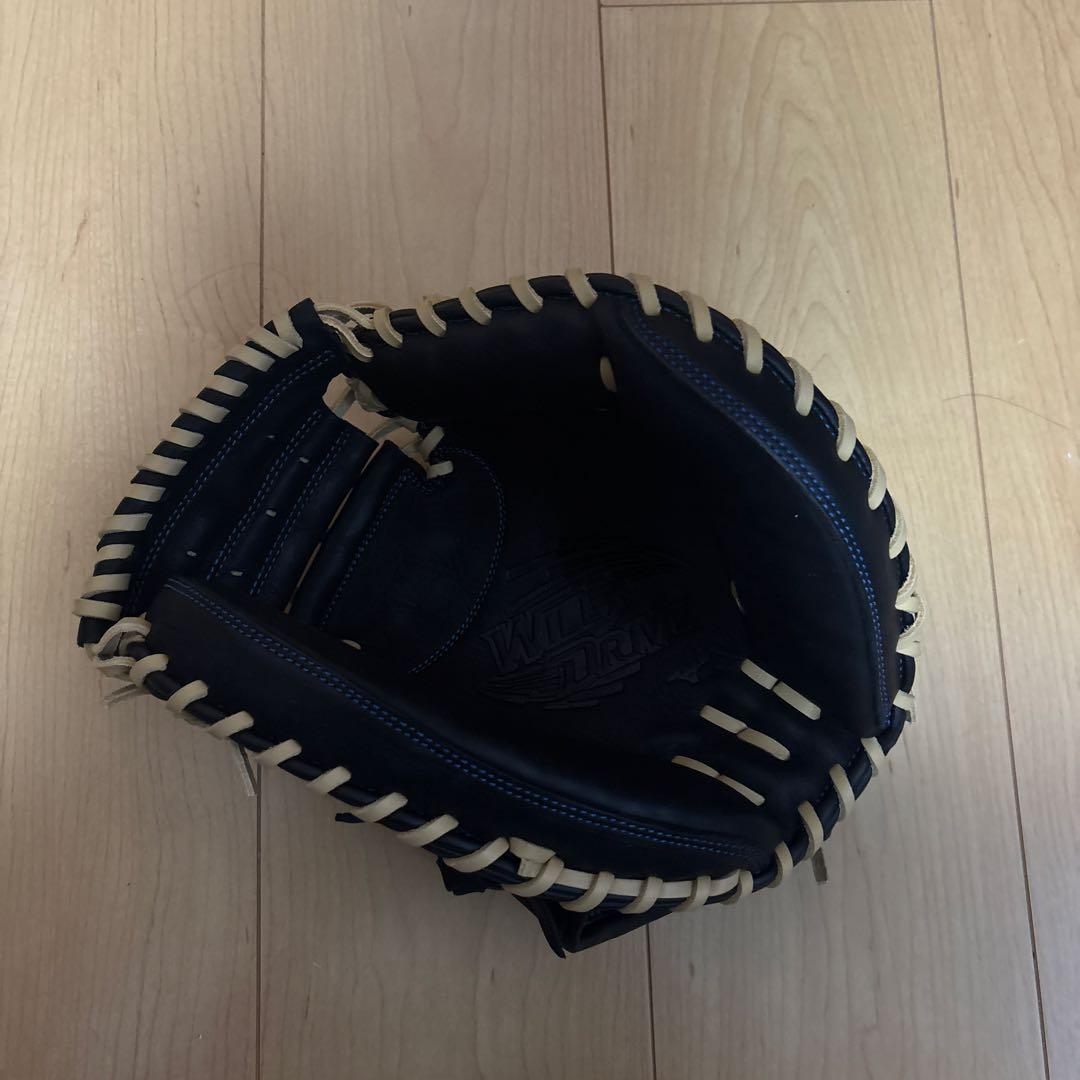 ミズノ キャッチャーミット 軟式用 サイズ9