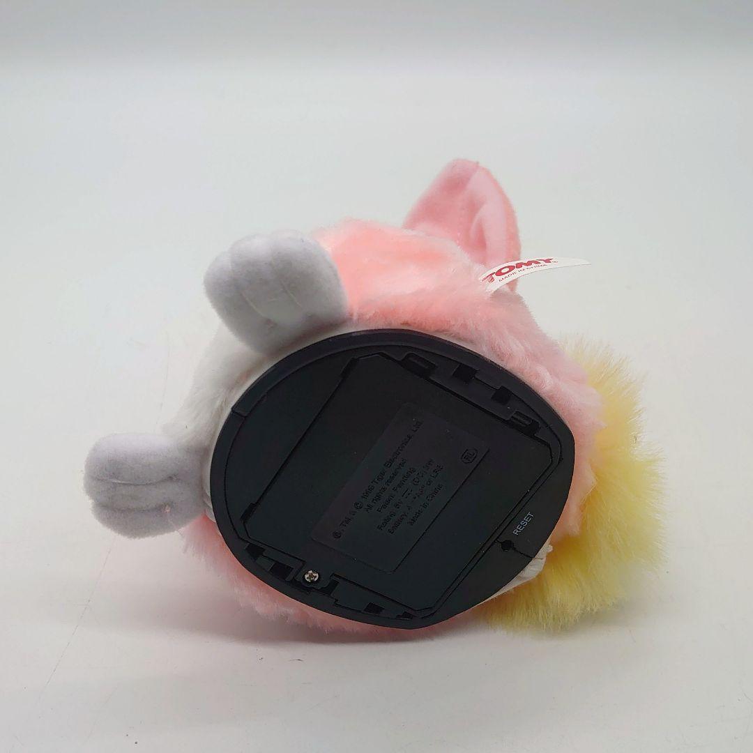 TOMY ファービーベイビー 日本語版 ぬいぐるみ ピンク