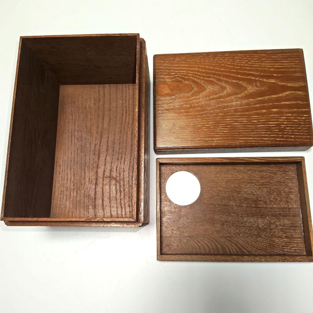 茶道具　桑茶箱