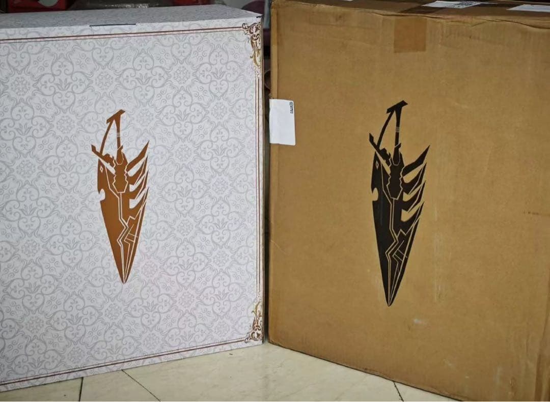 ゼノブレイド 2 Creation ホムラ A版ガレージキットスタチュー