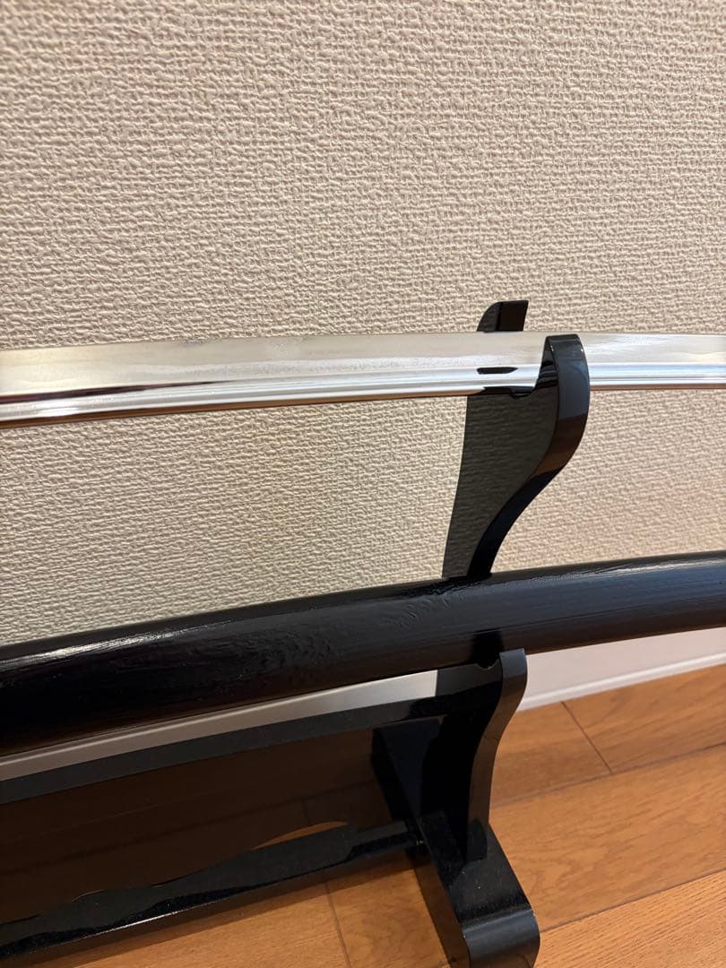 特上模造刀 鬼神丸国重 美術刀身 艶消塗装品