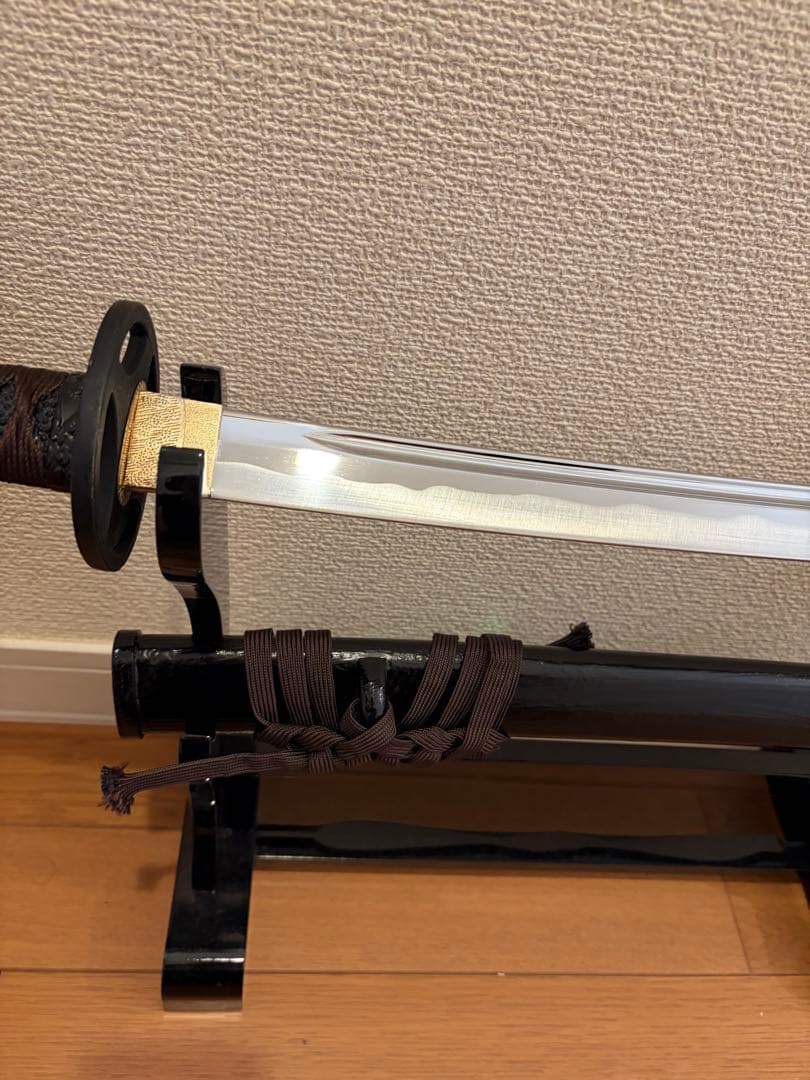 特上模造刀 鬼神丸国重 美術刀身 艶消塗装品