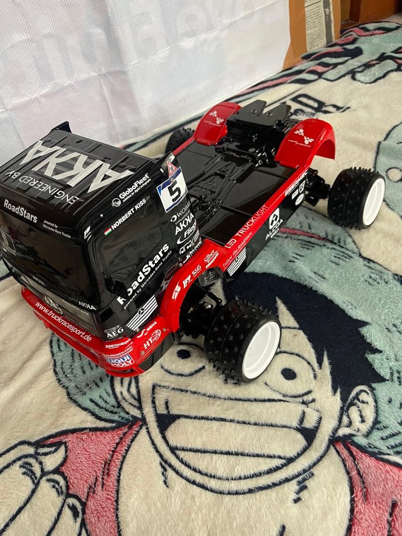 タミヤ TT-02B ツーリングボディ・ブラシレスモーター・ ピニオン19T