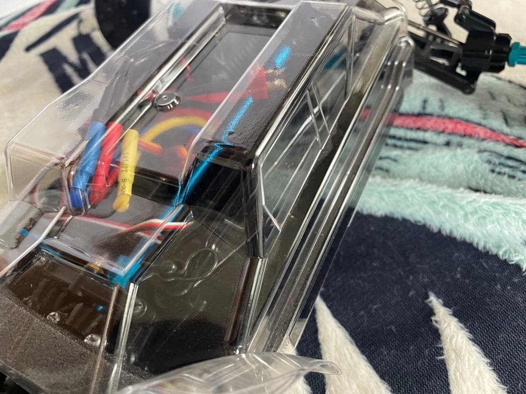 タミヤ TT-02B ツーリングボディ・ブラシレスモーター・ ピニオン19T