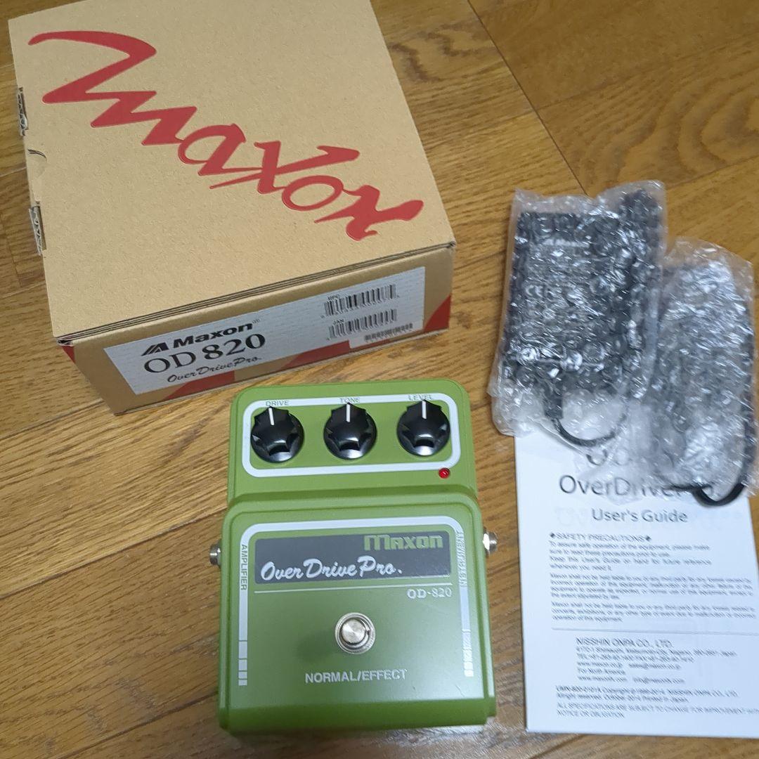 ギター Maxon OD-820 OverDrive Pro