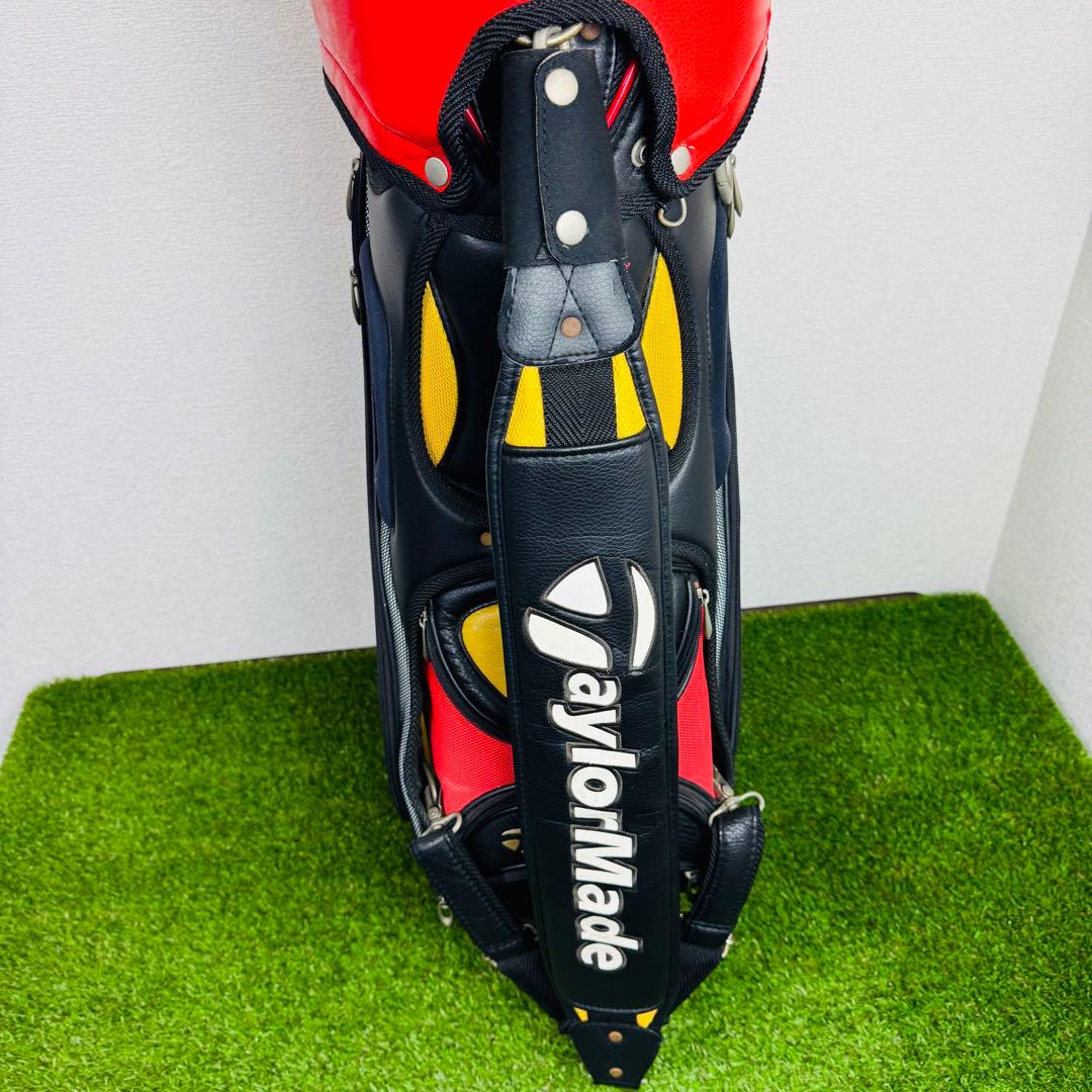 【人気カラー】TaylorMade ツアーモデル キャディバッグ 赤