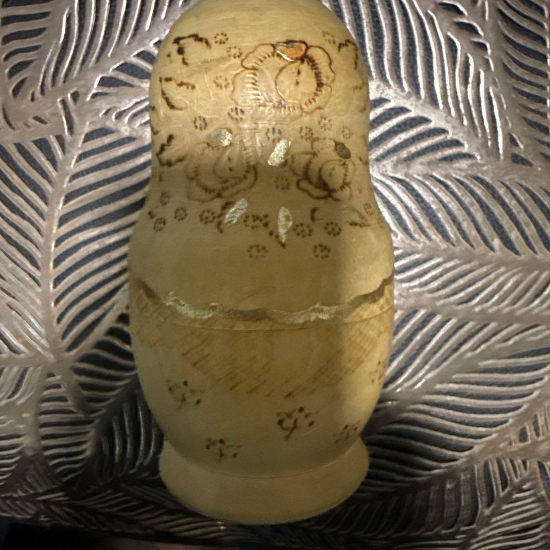 1995年木製マトリョーシカ 5個セット