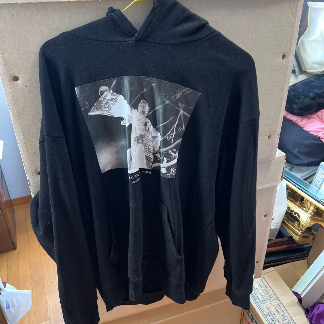 武尊　パーカー　K-1