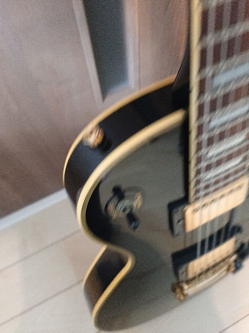 Baqus レスポールカスタムタイプ　エレキギター ブラック