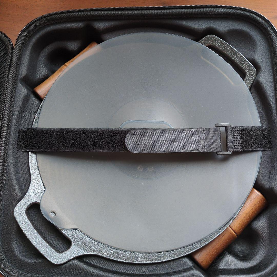 【ろく】JHQ マルチグリドル29センチセット(ケース、フタ付き)