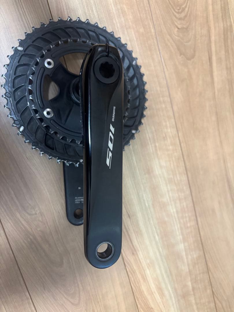 4iiii 左計測 パワーメーター クランク 105 FC-R7000