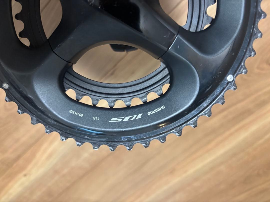 4iiii 左計測 パワーメーター クランク 105 FC-R7000