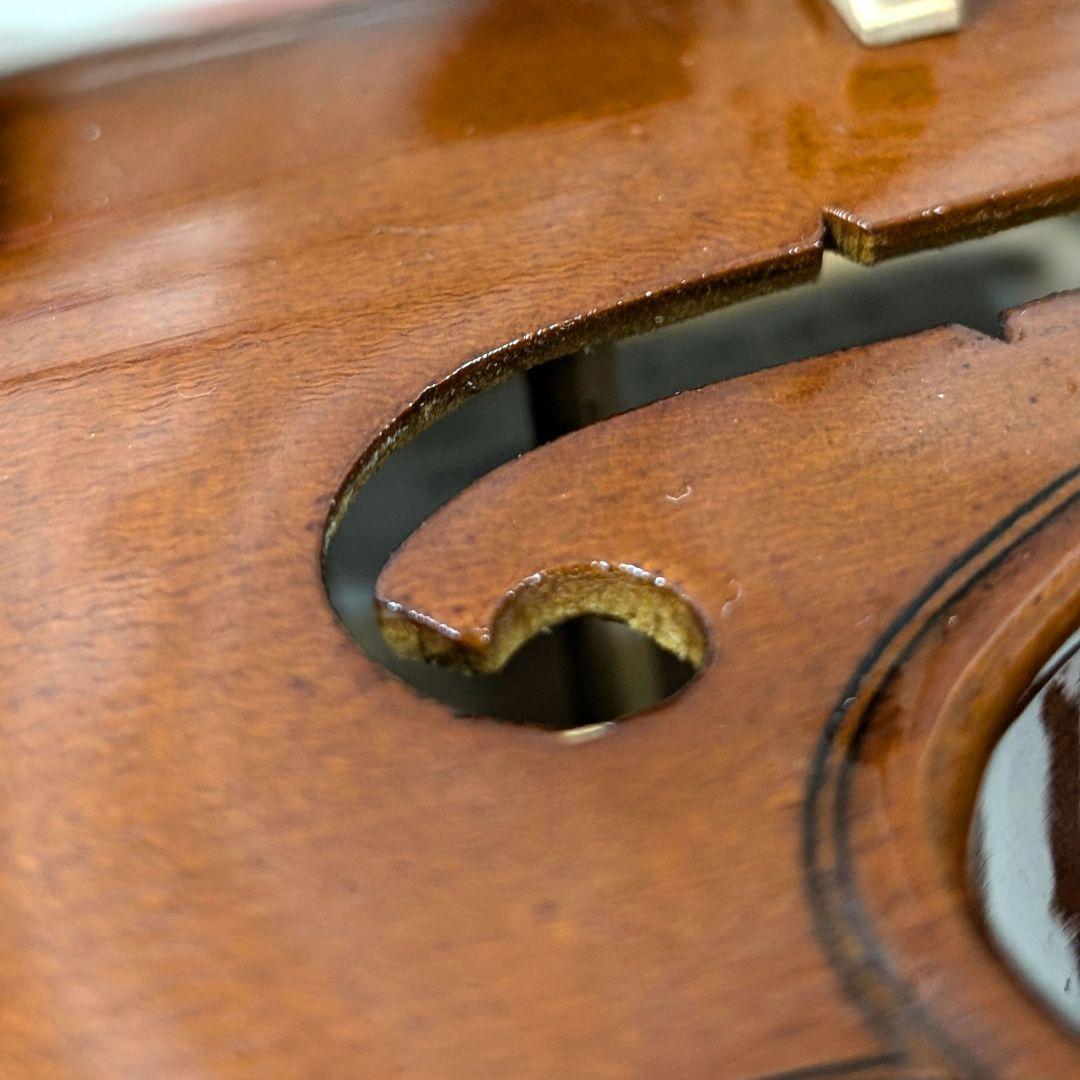 【子供用】ALLAN DREXCELL 分数バイオリン 1/2 ケース等一式