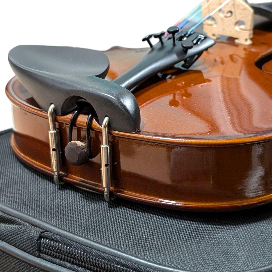 【子供用】ALLAN DREXCELL 分数バイオリン 1/2 ケース等一式