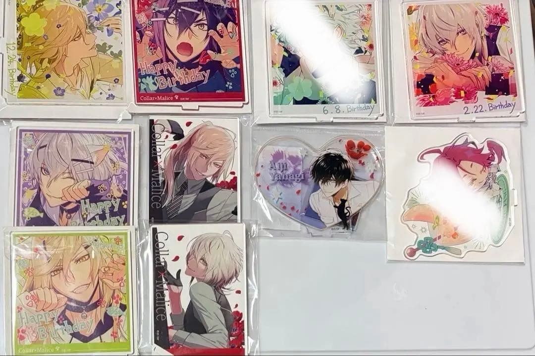 オトメイト　ランチョン　アクスタ　缶バッジ　コースター　纏め売り