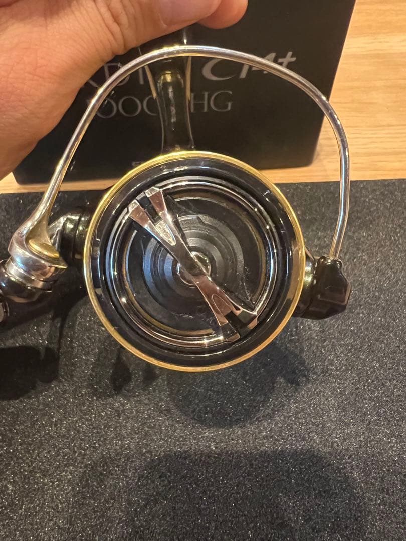 リール SHIMANO CARDIFF C14+ 1000SHG