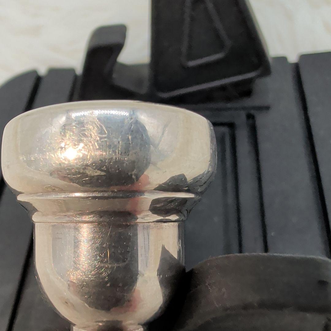 値下げ●美品◆Schilkeシルキートランペットマウスピース 6A4A