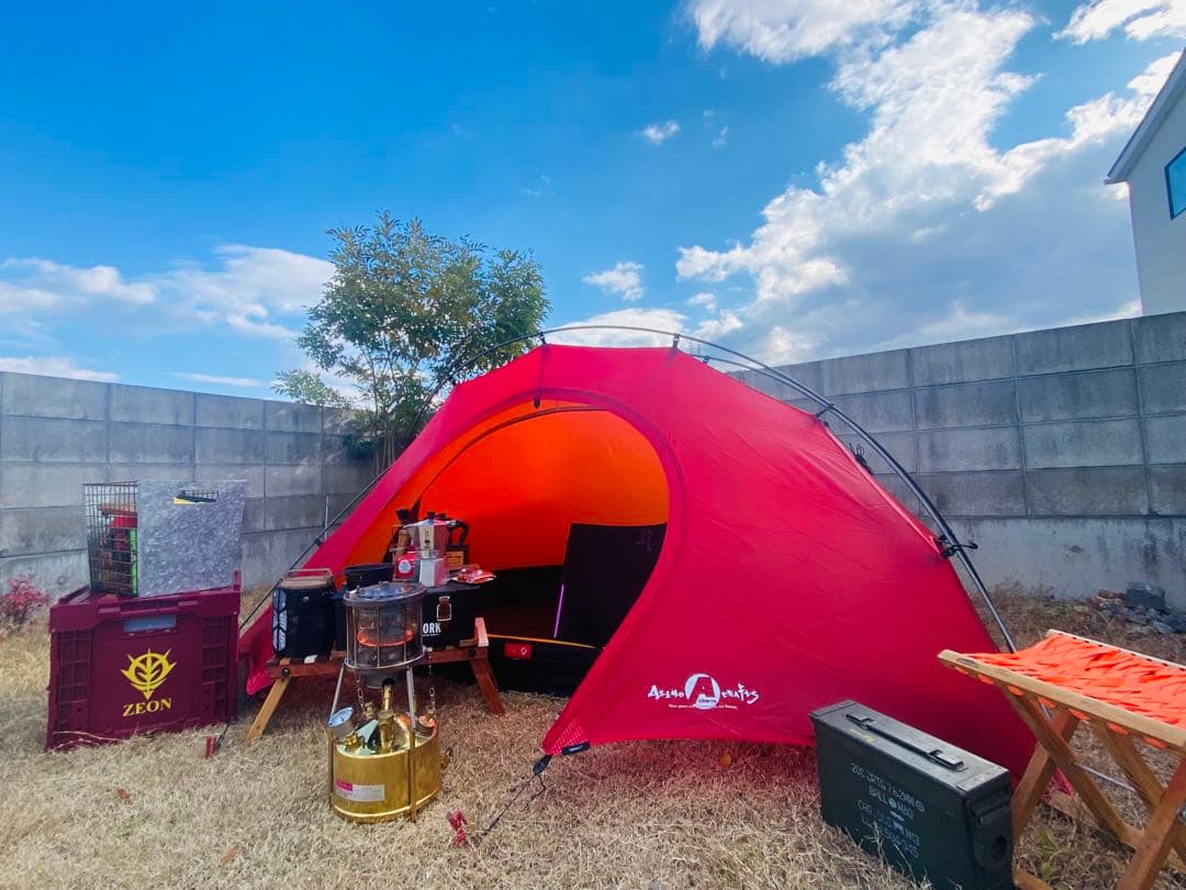 Asimocrafts pretentコラボライトロック