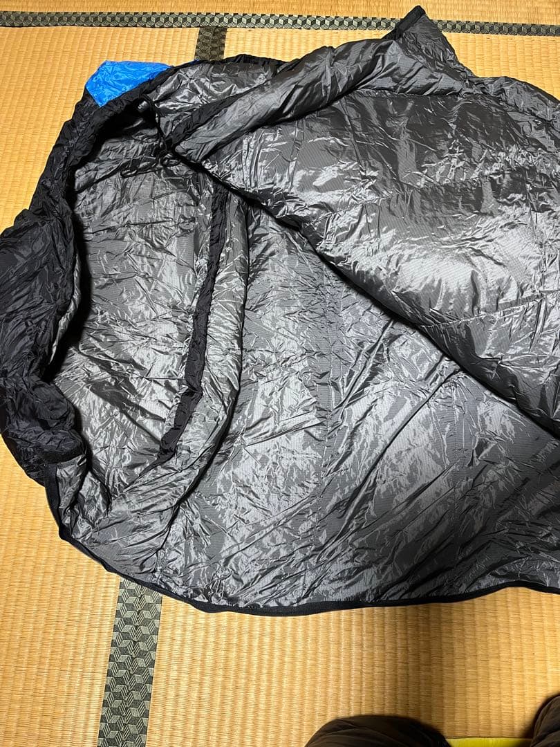 カモシカスポーツ　シュラフ　ナンガ　SPDX