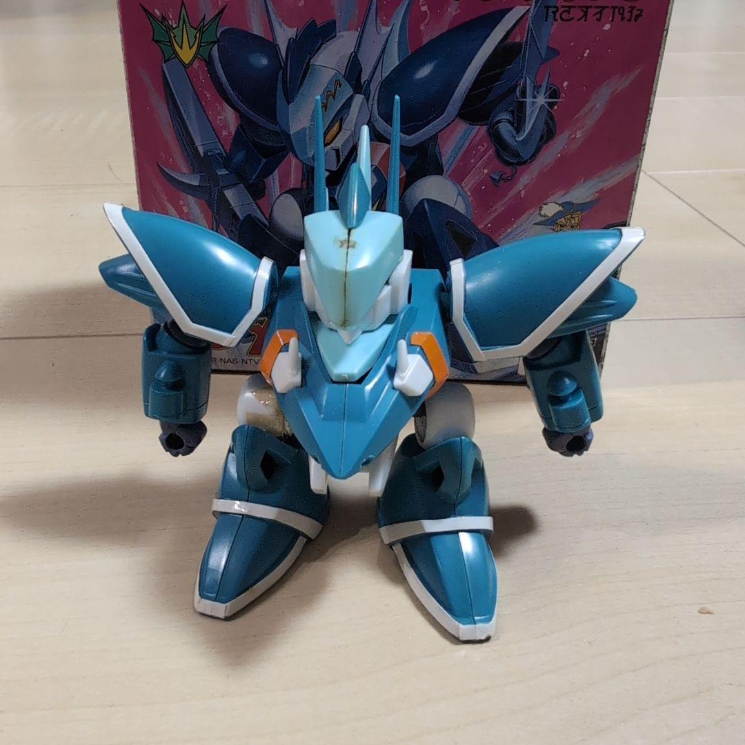 【当時物】ワタル プラクション 海王丸 雷王丸 セット