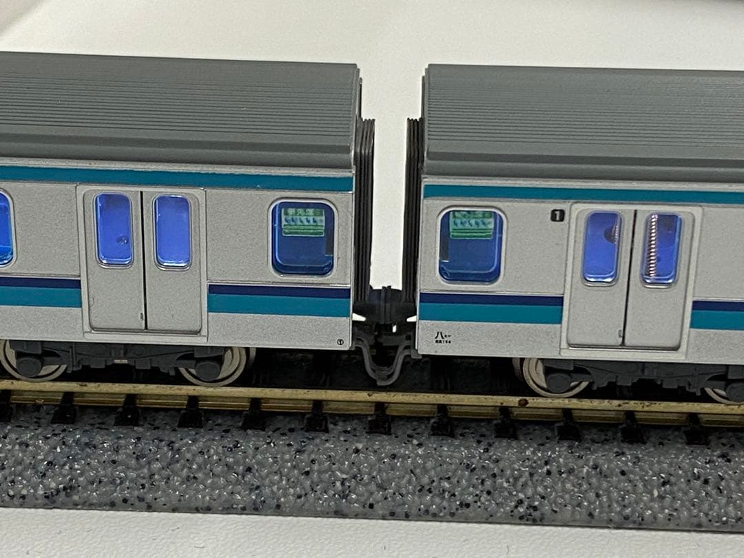 マイクロエース E231系800番台 東京メトロ東西線 10両　室内灯有