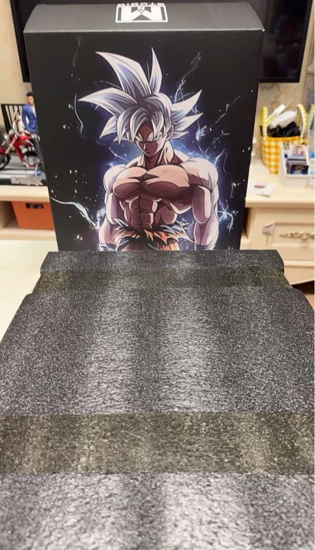 ドラゴンボール 孫悟空 ガレージキット ガレキ スタチュー①②