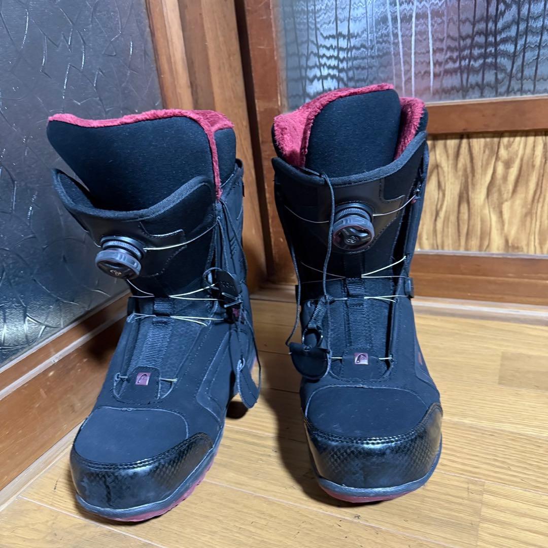 極美品　HEAD ヘッド SCOUT PRO BOAスカウトプロボア 28.5㎝