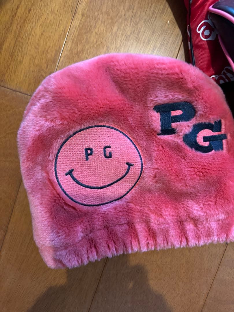 archivio キャディバッグ 黒/赤