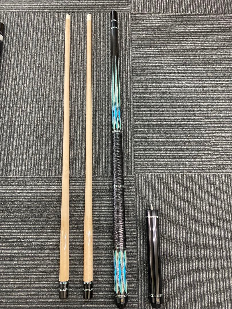 新品　ミステリーブラック　カスタムキュー