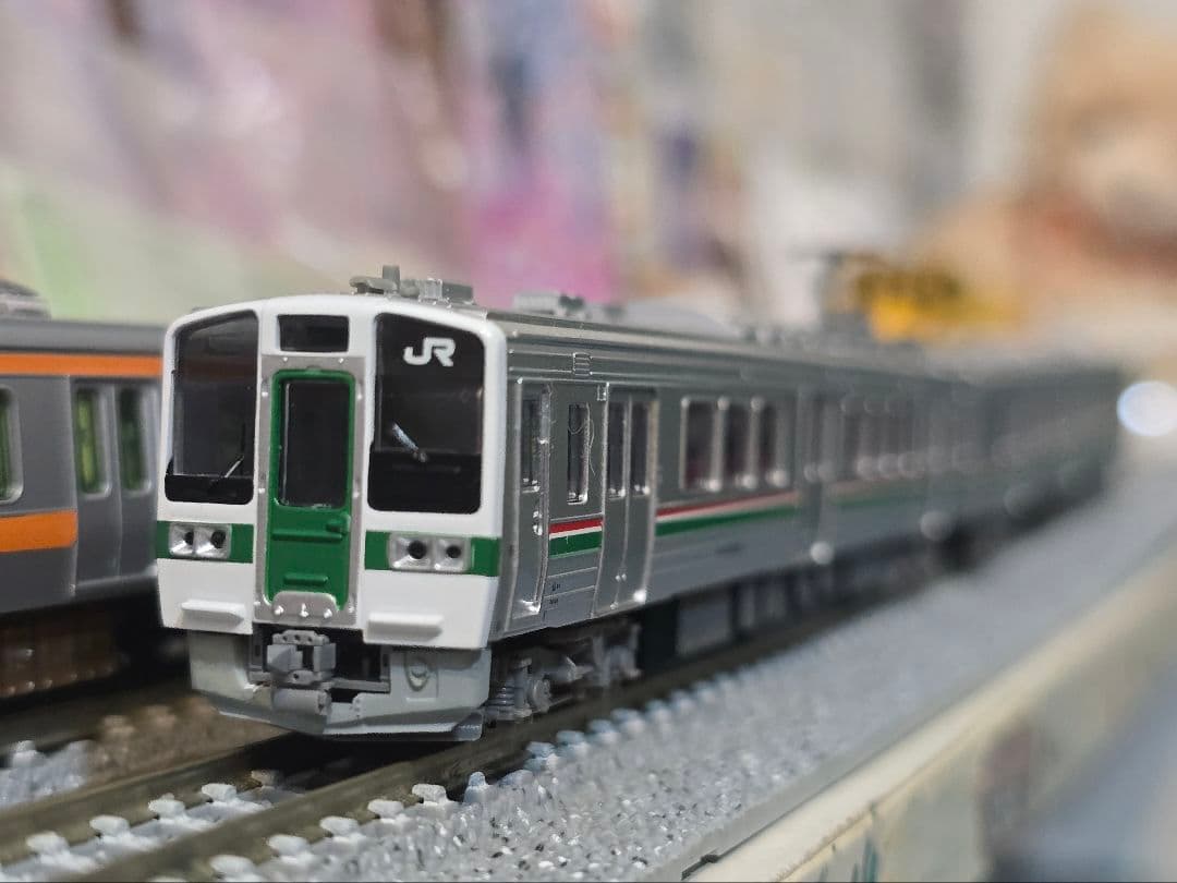 Nゲージ 719系仙台色2両セット