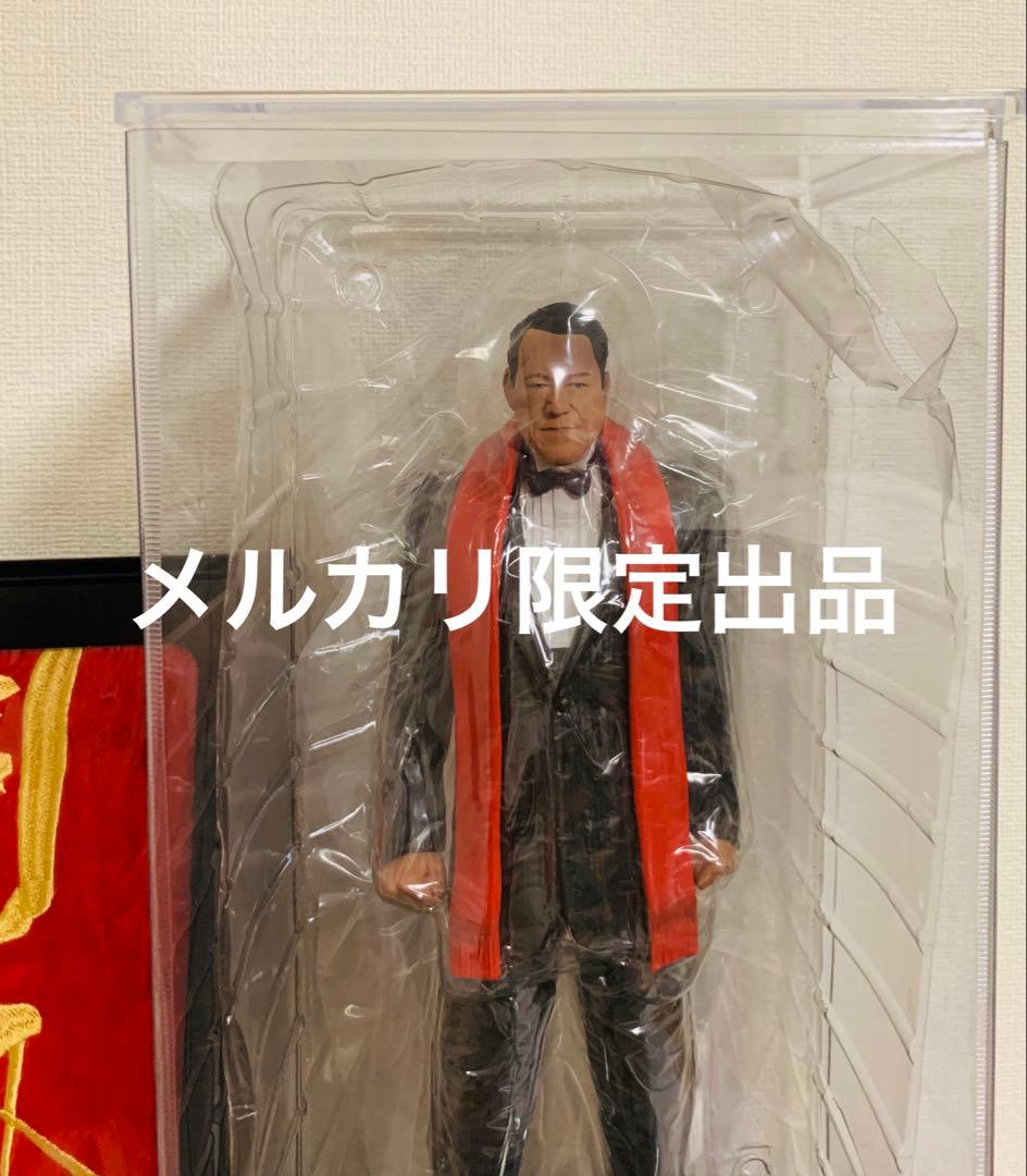 アントニオ猪木 デビュー50周年記念 スーパーリアルフィギュア 限定品 希少