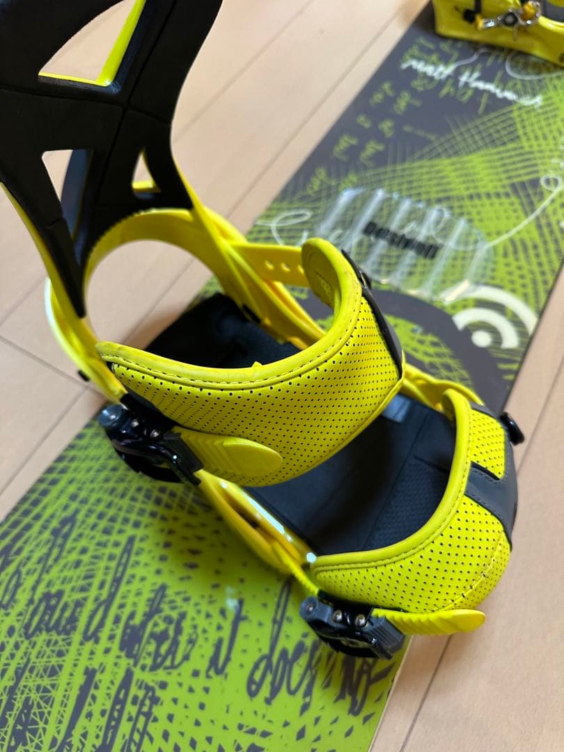 スノーボード ビンディング セット　SIGNAL 153 BURTON M