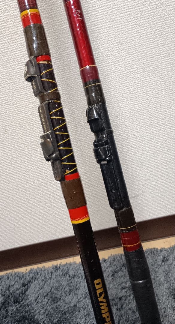 ダイワケブラーカーボ磯1号5.3m&オリムピックスパイラルSS磯3号5.4m