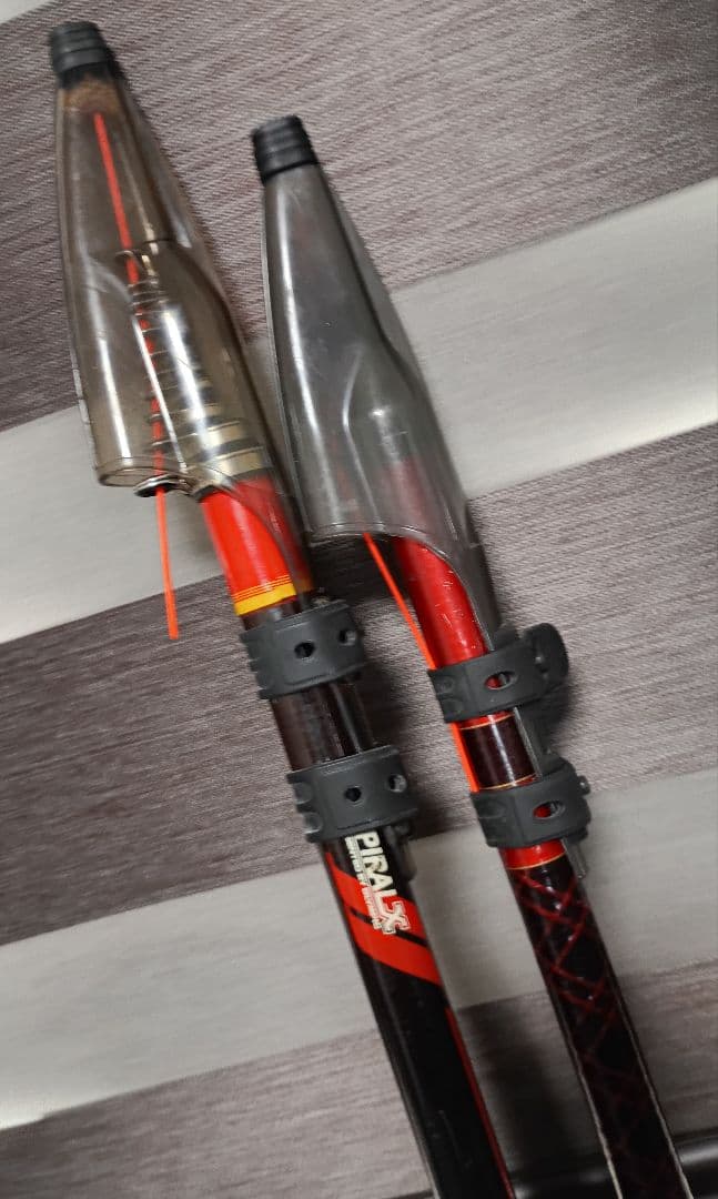 ダイワケブラーカーボ磯1号5.3m&オリムピックスパイラルSS磯3号5.4m