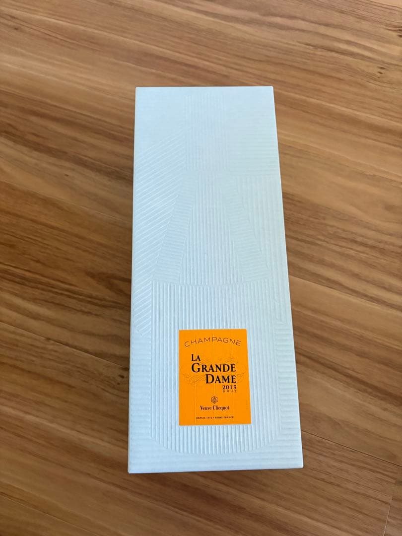 ヴーヴ・クリコ LA GRANDE DAME 2015