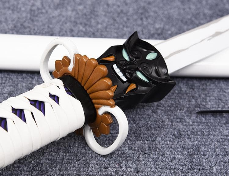 鬼丸国綱 日本刀 模造刀 居合刀 武士道 武蔵 鑑賞用 手鍛造打