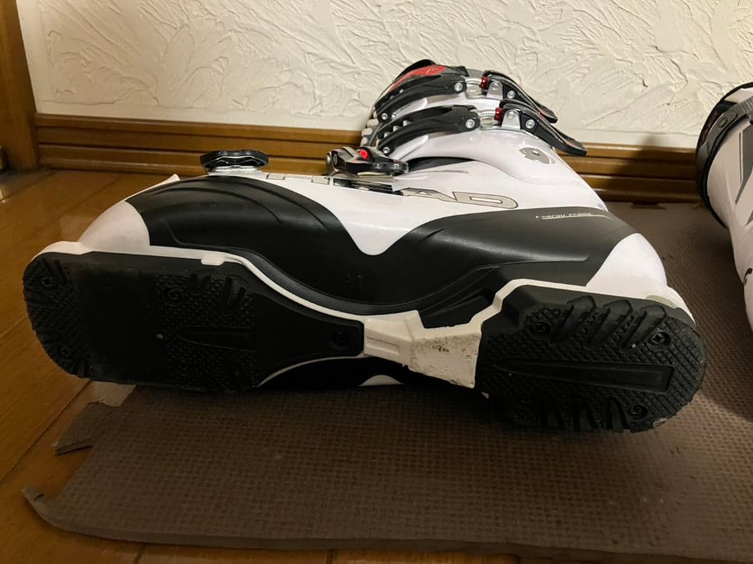 HEAD ヘッド　スキーブーツ　27〜27.5cm 足幅広め 保温性抜群