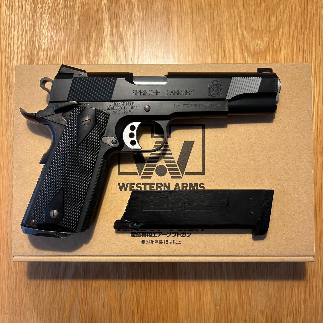ウエスタンアームズ WA ・L.A.ヴィッカーズ・カスタム