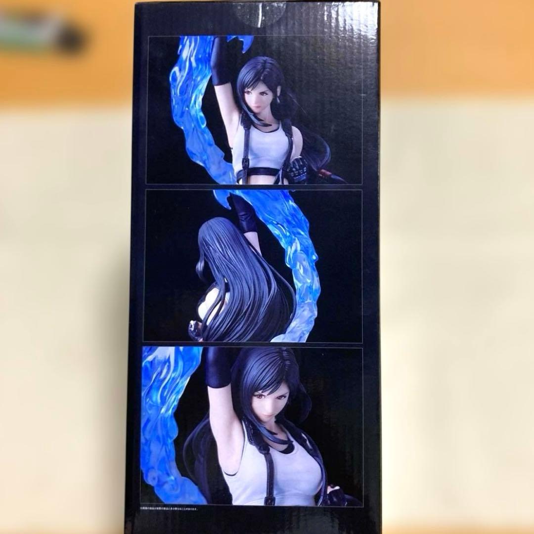 FF7 リバース　発売記念くじ　エンド賞　ティファ・ロックハート　フィギュア