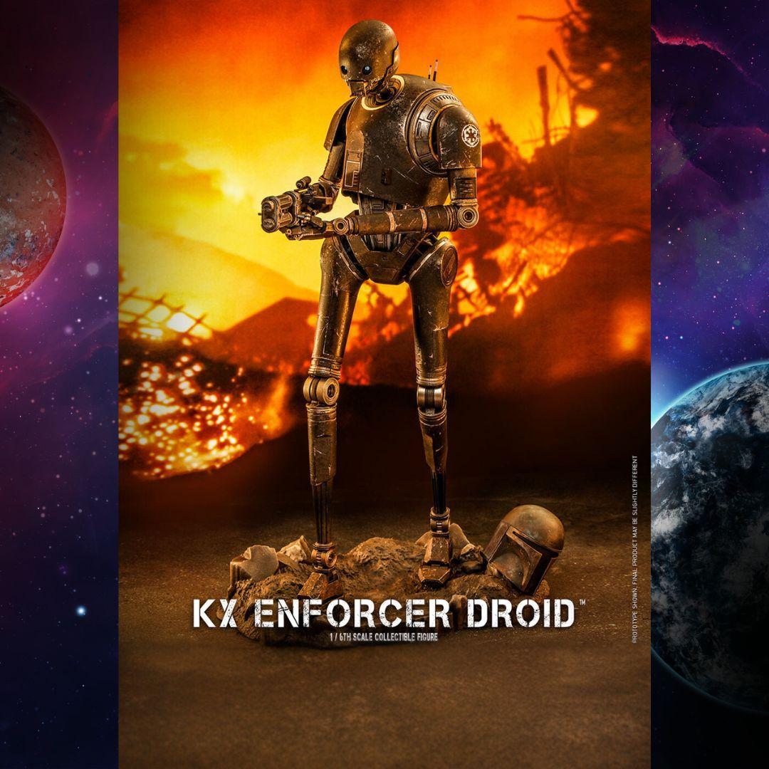【お宝】 必見！ STAR WARS KXエンフォーサー ドロイド フィギュア