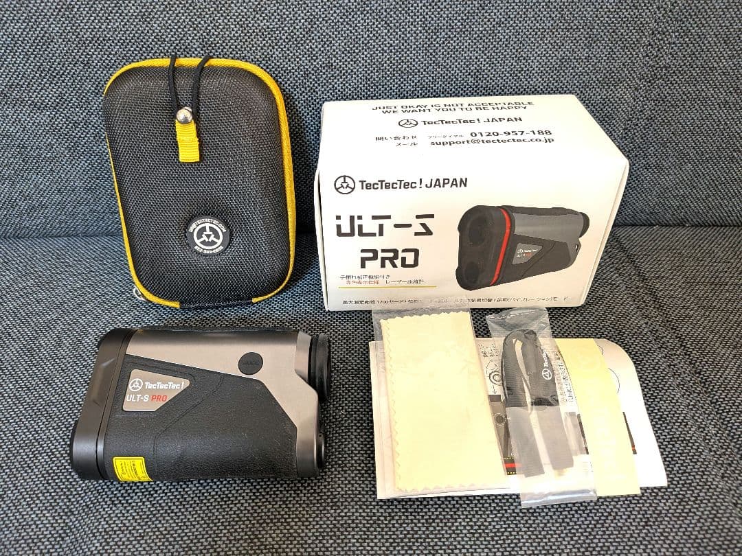 TecTecTec! ULT-S PRO 距離計