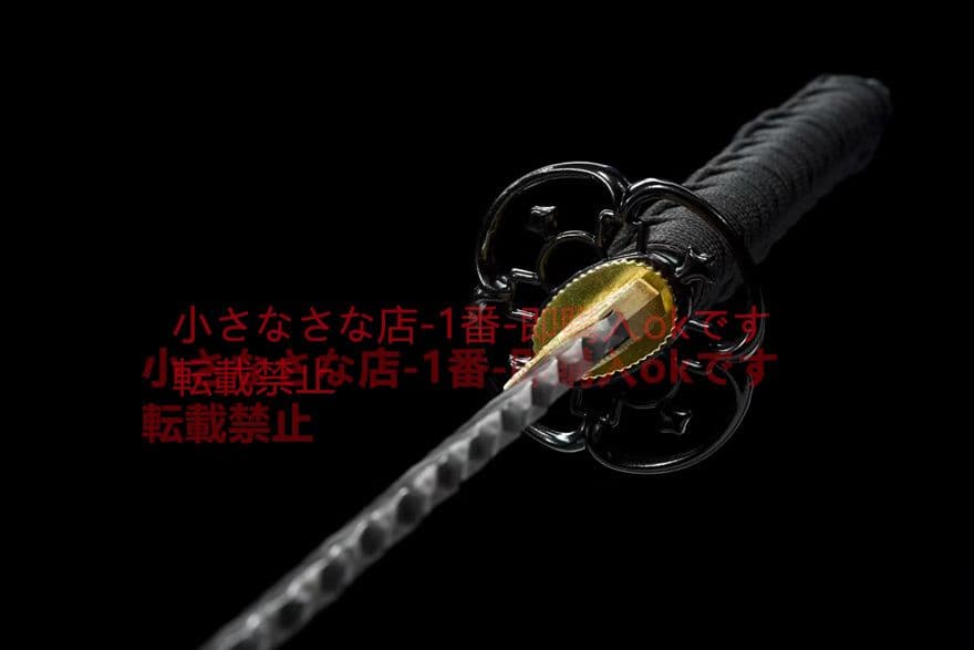 焼成打石紋T 10焼刃【千鈞】武具　刀装具　日本刀　模造刀 居合刀