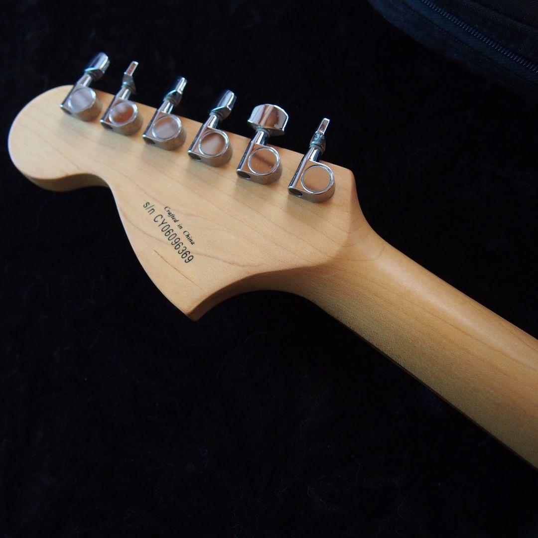 スクワイア ストラトキャスター ダンカン搭載 メンテナンス済 Fender