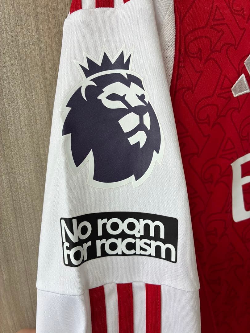 アーセナル　レプリカユニフォーム　25/26 ホーム　長袖　ウーデゴール